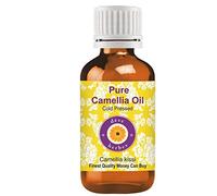 Deve Herbes puro Olio di camelia (Camellia kissi) spremuto a freddo 30ml (1 oz)