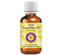 Deve Herbes puro olio di cetriolo (Cucumis sativus) 100% naturale qualità terapeutica pressato a freddo