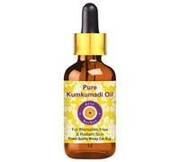 Deve Herbes puro Olio di Kumkumadi con contagocce di vetro qualità terapeutica naturale 30ml (1 oz)