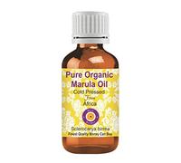 Deve Herbes puro Olio di Marula biologico (Sclerocarya birrea) spremuto a freddo 15ml (0.50 oz)