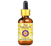Deve Herbes puro Olio di pistacchio (Pistacia vera) con contagocce di vetro spremuto a freddo 30ml (1 oz)