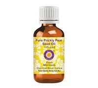 Deve Herbes puro Olio di semi di fico d'India (Opuntia ficus-indica) qualità terapeutica naturale 10ml (0.33 oz)