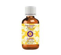Deve Herbes puro Olio di semi di Karanja (Pongamia pinnata) spremuto a freddo 100ml (3.38 oz)