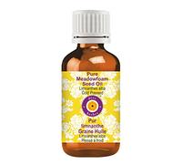 Deve Herbes puro Olio di semi di Limnanthes alba (Limnanthes alba) spremuto a freddo 50ml (1.69 oz)