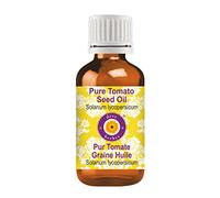 Deve Herbes puro olio di semi di pomodoro (Solanum lycopersicum) spremuto a freddo 30ml (1 oz)