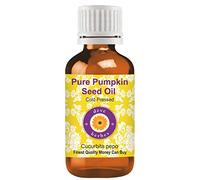 Deve Herbes puro Olio di semi di zucca (Cucurbita pepo) spremuto a freddo 15ml (0.50 oz)