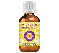 Deve Herbes puro Olio essenziale di cajeput (Melaleuca cajeputi) distillato a vapore 30ml (1 oz)