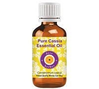 Deve Herbes puro Olio essenziale di Cassia (Cinnamomum cassia) distillato a vapore 15ml (0.50 oz)
