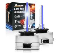 DeveChos D1S Lampade Xenon 35W: 12V 8000K Bianco Blu HID Fari Luce - Kit Conversione Xeno Lampadine- Confezione Da 2