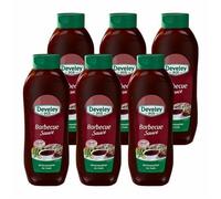 Develey' Barbecue Sauce ' Salsa Barbecue 875ml 6er Pack