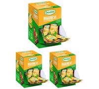 Develey Maionese Classica 3 Box Con 100 Bustine Monoporzione Ciascuno
