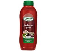 Develey Salsa Barbecue, 4er Pacchetto (4 x 875 ML