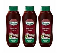 Develey 'Salsa Barbecue' Salsa Barbecue 875 Ml 3 Pezzi