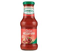 Develey Salsa Messicana Ideale con Nachos, 250ml