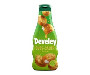 Develey süßsauer Padella zum Dippen (250Ml Flasche)