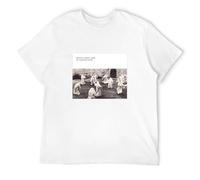 DEVELL Have A Nice Life T Shirt The Unnatural World Tee White M