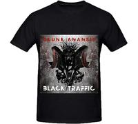 DEVELL Skunk Anansie Black Traffic Tour Electronica Men T-Shirt Black Unisex Tee Black M
