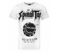 DEVELL Spinal Tap Eleven Men's T-Shirt White M