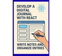 Develop a Digital Journal With React: Write Notes and Organize Entries