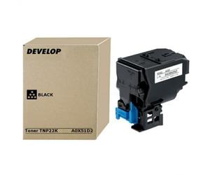 Develop Konica Minolta Toner TNP22K A0X51D2 Originale