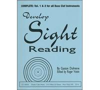 Develop Sight Reading For All Bass Clef Instruments - By Gaston Dufresne CC2024