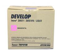 DEVELOP TN-P49 TNP-49M MAGENTA TONER - 12000 PAGINE PER INEO+ 3851FS