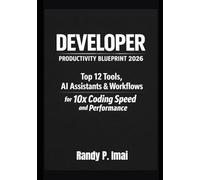 Developer Productivity Blueprint 2026:Top 12 Tools, AI Assistants & Workflows for 10x Coding Speed and Performance: Top 12 Tools, AI Assistants & Workflows for 10x Coding Speed and Performance