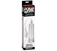 Pipedream Pump Worx Beginner's Power Pump Clear