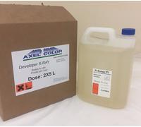 DEVELOPER,REVELADOR,SVILUPPO X-RAY AUTOMATICO 2X5 LT PRONTO USO
