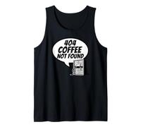 Developer Sysadmin Tech 404 Coffee Not Found Error Canotta