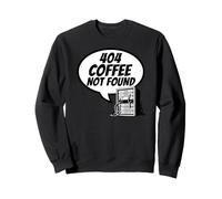Developer Sysadmin Tech 404 Coffee Not Found Error Felpa
