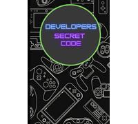 Developer's Secret Code: Notebook for Coders/ College Lined Notebook/ 6.14x9.21: Lined Notebook