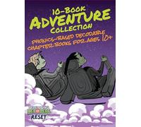 Developing Decoders Reset: Decodable Chapter Books Ages 10+ for Struggling Readers and Dyslexia Support | 10-Book Phonics Intervention Set with Lesson Plans, Science of Reading