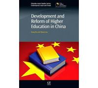 Development and Reform of Higher Education in China - Hong Zhen Zhu - 2016
