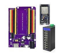 Development Board 38-Pin Portable Development Board ESP32S Module | Universal Breakout Board, Multifunctional WiFi Wireless Expansion Board for IoT Development