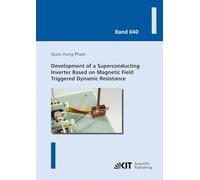 Development of a Superconducting Inverter Based on Magnetic Field Triggered Dynamic Resistance