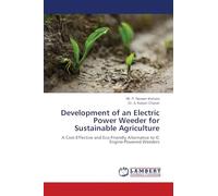 Development of an Electric Power Weeder for Sustainable Agriculture