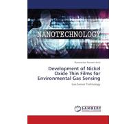 Development of Nickel Oxide Thin Films for Environmental Gas Sensing: Gas Sensor Technology
