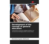 Development of the concept of general education