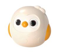 Development Toy, Safe Smooth Rattle Toy, 3.94x3.54x3.94 inches Fun Sensory Plaything, Engaging Sound, Educational Desk Figure for 0 to 1 Year Old Boys and Girls