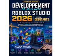 Développement de jeux avec Roblox Studio 2026 pour débutants