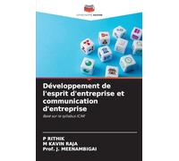 Développement de l'esprit d'entreprise et communication d'entreprise: Basé sur le syllabus ICAR