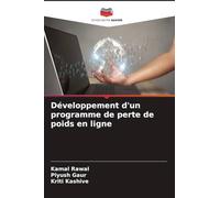 Développement d'un programme de perte de poids en ligne