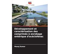 Développement et caractérisation des comprimés à enrobage entérique d'acéclofénac