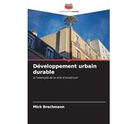 Développement urbain durable: à l'exemple de la ville d'Innsbruck