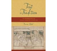 Deven M. Patel Text to Tradition (Copertina rigida)
