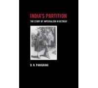 Devendra Panigrahi India's Partition (Tascabile)
