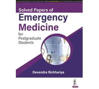 Devendra Richha Solved Papers of Emergency Medicine for Postgraduate (Tascabile)