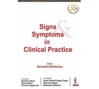Devendra Richhariya Signs & Symptoms in Clinical Practice (Tascabile)