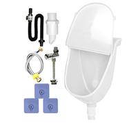 DEVERTER URINE - URINE MOLTO MOLTO | Orinale Montato A Parete Con Coperchio | Ŵ All Mountéd Bagni Washout | Dolcolatura Regolabile Il Deviatore Delle Con Tubo Per Veicolo Del Dormitorio G